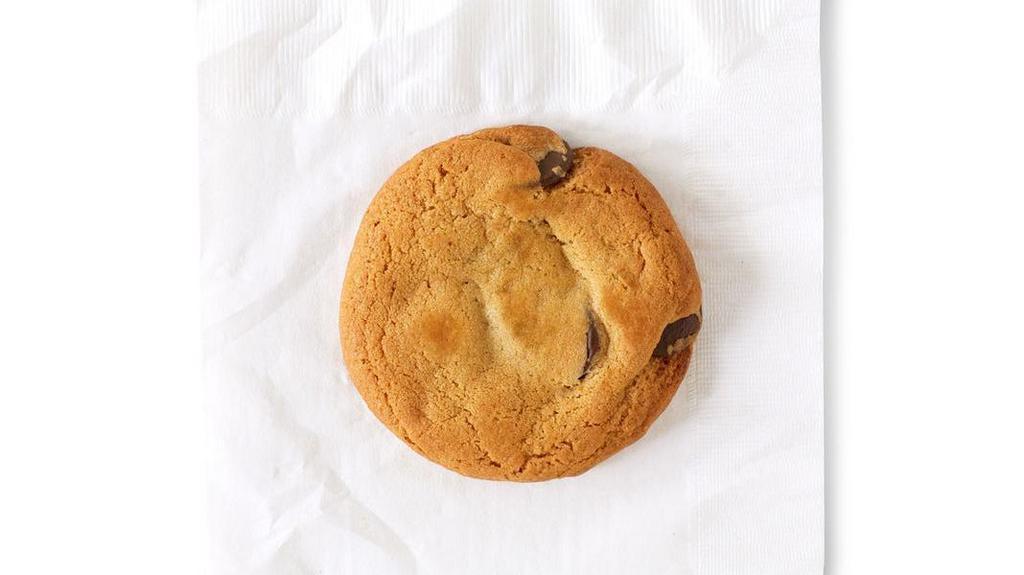 Chocolate Chunk Cookie - New Recipe · Sweet chocolate chunk cookie. [Cal 250]