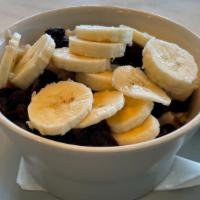 Oatmeal · add fresh fruit for an additional charge.