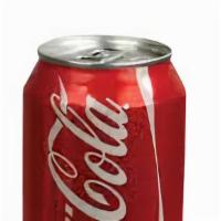 Can Soda · Each. Coke, Diet Coke, Sprite, Mountain Dew.