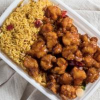 Cs 2. General Tso'S Chicken · Hot and spicy. Chunks of chicken done to crispy sauteed with our chef's special hot pepper s...