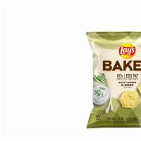 Baked Lay'S® Sour Cream & Onion · SNACK A LITTLE SMARTER™ with Baked RUFFLES® Cheddar Sour Cream & Onion Potato Chips… It’s th...