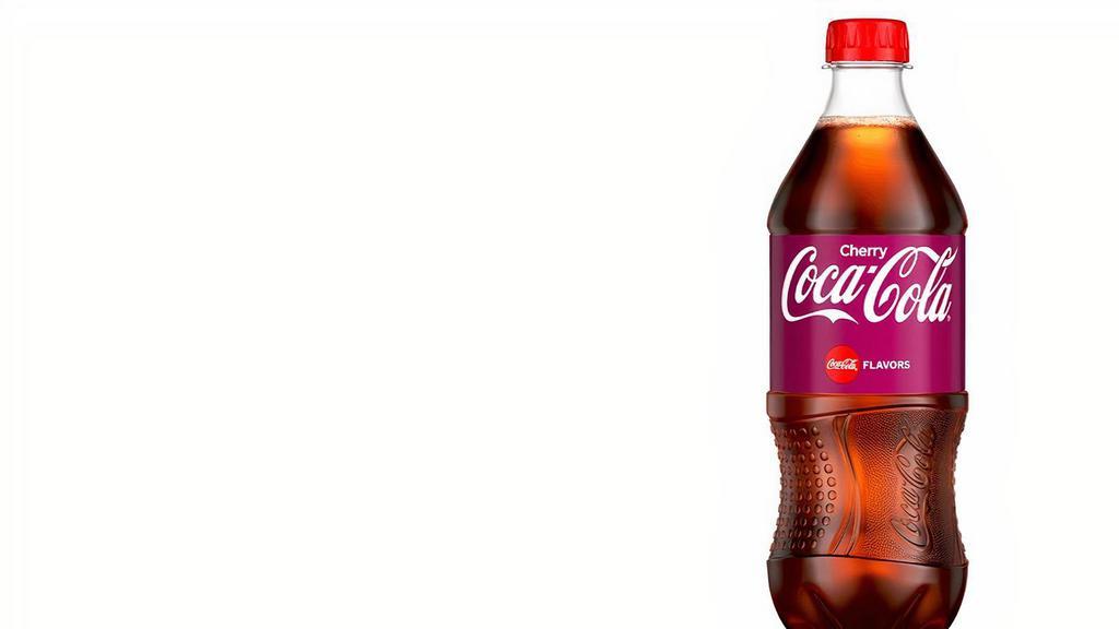Cherry Coke® · Enjoy the crisp and refreshing taste of Coca-Cola with sweet, smooth cherry flavor.