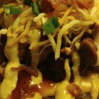 Dirty Burger · Brisket, cheese, bacon, green onion,bbq sauce and Dirty sauce