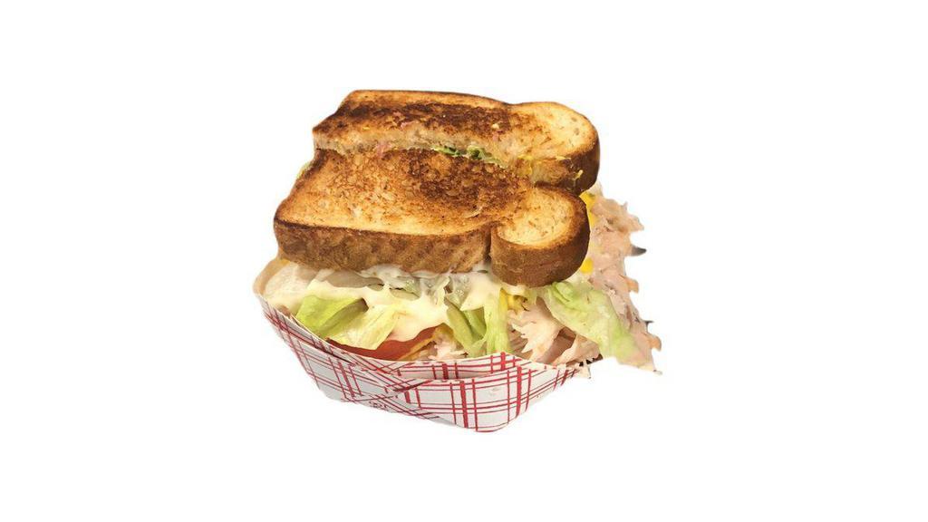 Turkey · Build your sandwich