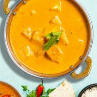 The Chronicles Of Paneer Tikka Masala · Fried Indian cheese cooked with heavy whipping cream, onion gravy, tomato gravy and our hous...