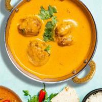 Mighty Malai  · Fresh mixed vegetables traditionally cooked in heavy whipping cream, onion gravy, tomato gra...