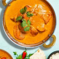 Mas-Tikka Chance On You  · Chopped grilled chicken cooked in heavy whipping cream, onion gravy, tomato gravy, and in ou...