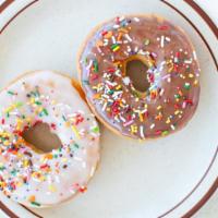 6 Donuts (Half Dozen) · 