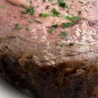 Filet Mignon · 8 oz center cut served with your choice of mashed, baked, and hand-cut fries and choice of s...
