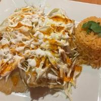 Tamales Meal · (Order of 2) In-house made tamales made stuffed with the filling of your choice topped with ...