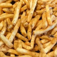 Battered Fries · Battered fries.