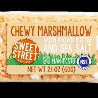Chewy Marshmallow Manifesto Bar · Chewy Marshmallow Bars with browned butter and sea salt. Certified gluten-free and free of G...