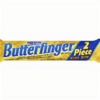 Butterfinger King Size - 3.7 Oz · Butterfinger's new, improved recipe is packed with even more of the peanut-buttery flavor yo...