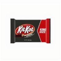 Kit Kat Dark Chocolate King Size - 3Oz · KIT KAT® crispy wafers have gone to the dark side. Enjoy it in a King Size to share with a f...