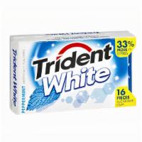 Trident White Peppermint - 16Ct · 