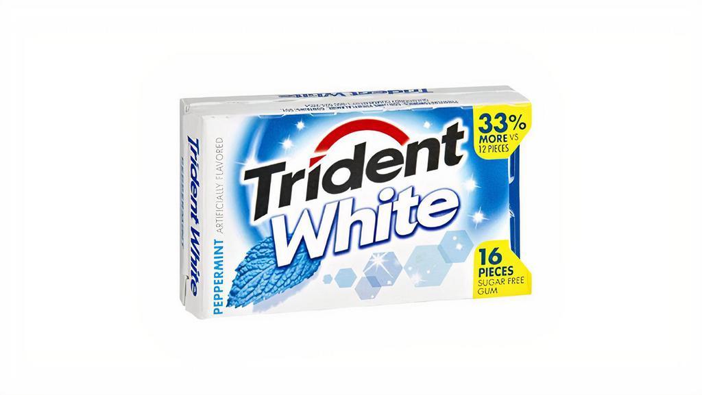 Trident White Peppermint - 16Ct · 