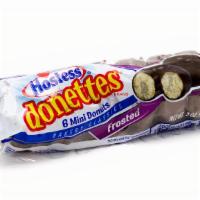 Hostess Donettes Frosted Chocolate 6Ct · 