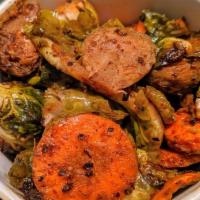 Brussels Sprouts & Carrots · 