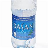 Bottled Drinks - Dasani Bottled Water · 20 oz.