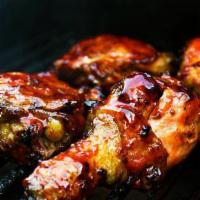 Hot Link Combo · Tips & link or BBQ chicken & link.