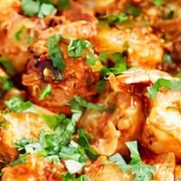 Shrimp Hunan Style · Hot and spicy.