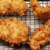 K-Fried Chicken Tenders · 2 chicken tenders