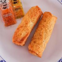 Egg Rolls (2) · Chicken. Will come with duck sauce