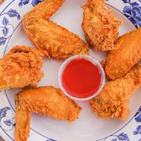 Fried Chicken Wings (6)  · 