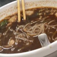Boat Noodles · Boat noodles is a Thai style noodle dish with a strong flavor. It contains both pork as well...