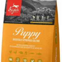 Orijen Puppy Biologically Appropriate Dog Food  · Made with free-run chicken & turkey, wild-caught fish and eggs