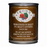 Fromm Four-Star Nutritionals Grain-Free Shredded Turkey In Gravy · 