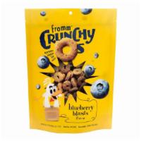Fromm Crunchy O'S Blueberry Blasts (6Oz) · Super crunchy, grain-free treats dogs love!