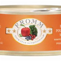 Fromm Chicken & Salmon Pate Grain-Free Food For Cats (5.5Oz) · 