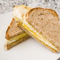 The Local, An Egg Sammie · Scrambled-to-order Ohio organic eggs are topped with sharp white cheddar, & spicy brown must...