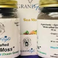 Green Sea Moss Ocean Pearlz · Green sea moss is a very rare strain of moss in the oceans of this world. It’s the best sea ...