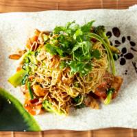 Yakisoba Chicken Noodle · 