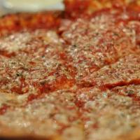 Deep Dish Meat Lover'S Pizza · Crumbled sausage, Italian sausage, ham, pepperoni, and bacon. This one is a mouthful. Seriou...