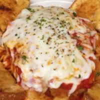 Chicken Or Veal Parmesan · 