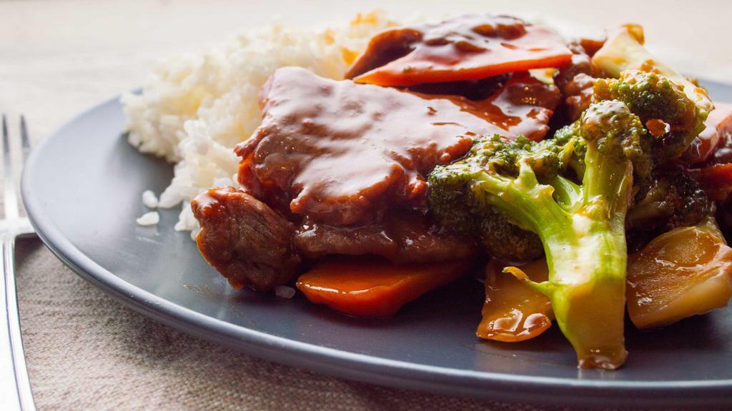 Beef With Broccoli · New china favorite: