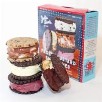 4-Pack Frozen Custard Sandwiches · Select flavors. Will be distributed evenly unless otherwise specified.