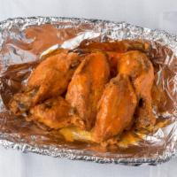 Homemade Wings · With your choice of sauce.
