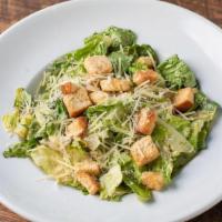 Caesar Salad · caesar, croutons, romaine, shredded parmesan