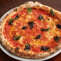 Stg Marinara · (vegan) san marzano tomatoes, fresh garlic, calabrian oregano, rock salt, fresh basil, extra...