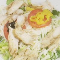 Grilled Chicken Salad · 