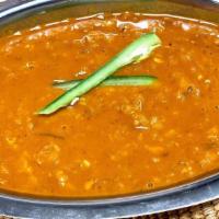 Misir Wot (Side)- (Spicy) Red Lentils Stewed In Rich Berbere Sauce · Split red lentils stewed in a rich berbere sauce