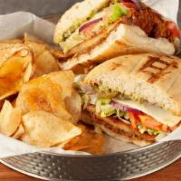 Torta · Classic Mexican Sandwich on chargrilled french bread with Lettuce, Onions, Fresh Jalapenos, ...
