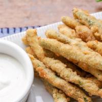 Fried Green Beans (On) · 
