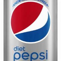 Diet Pepsi Can (On) · 12 OZ