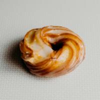 French Cruller · Part donut, part souffle. The cruller combines the best of all worlds. Light and airy, yet r...