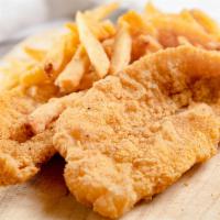 Catfish Filet · Add extra fish for an additional charge.